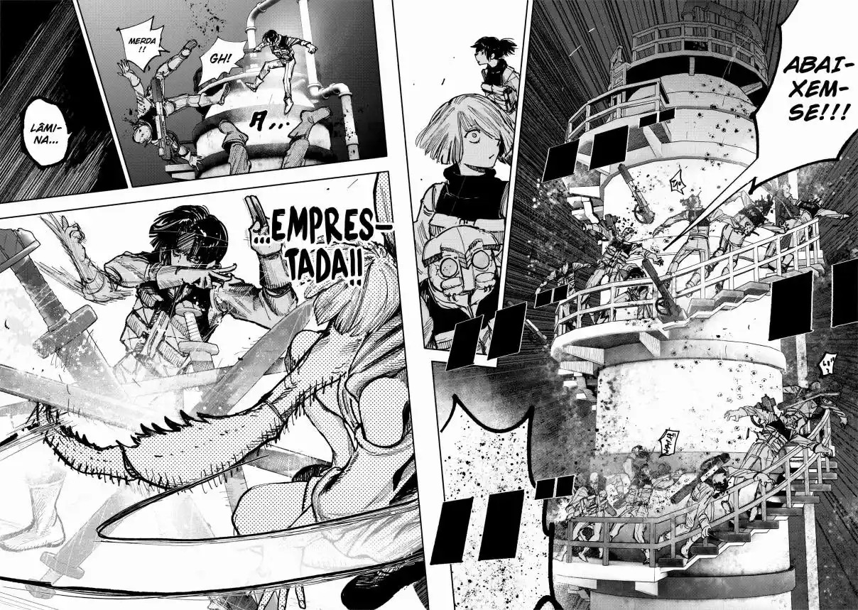 Read Choujin X PT Manga Online