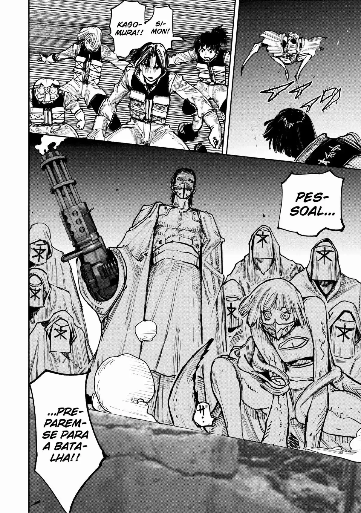 Read Choujin X PT Manga Online