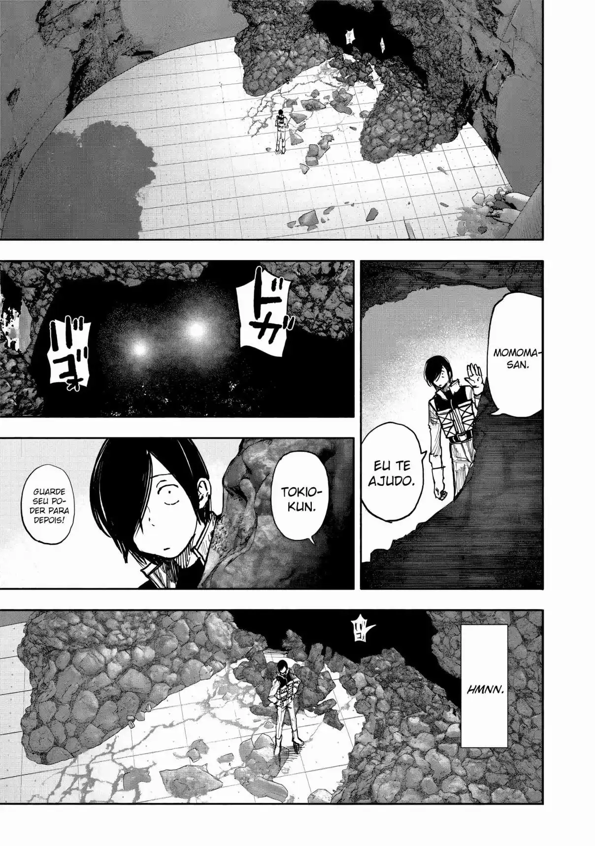 Read Choujin X PT Manga Online