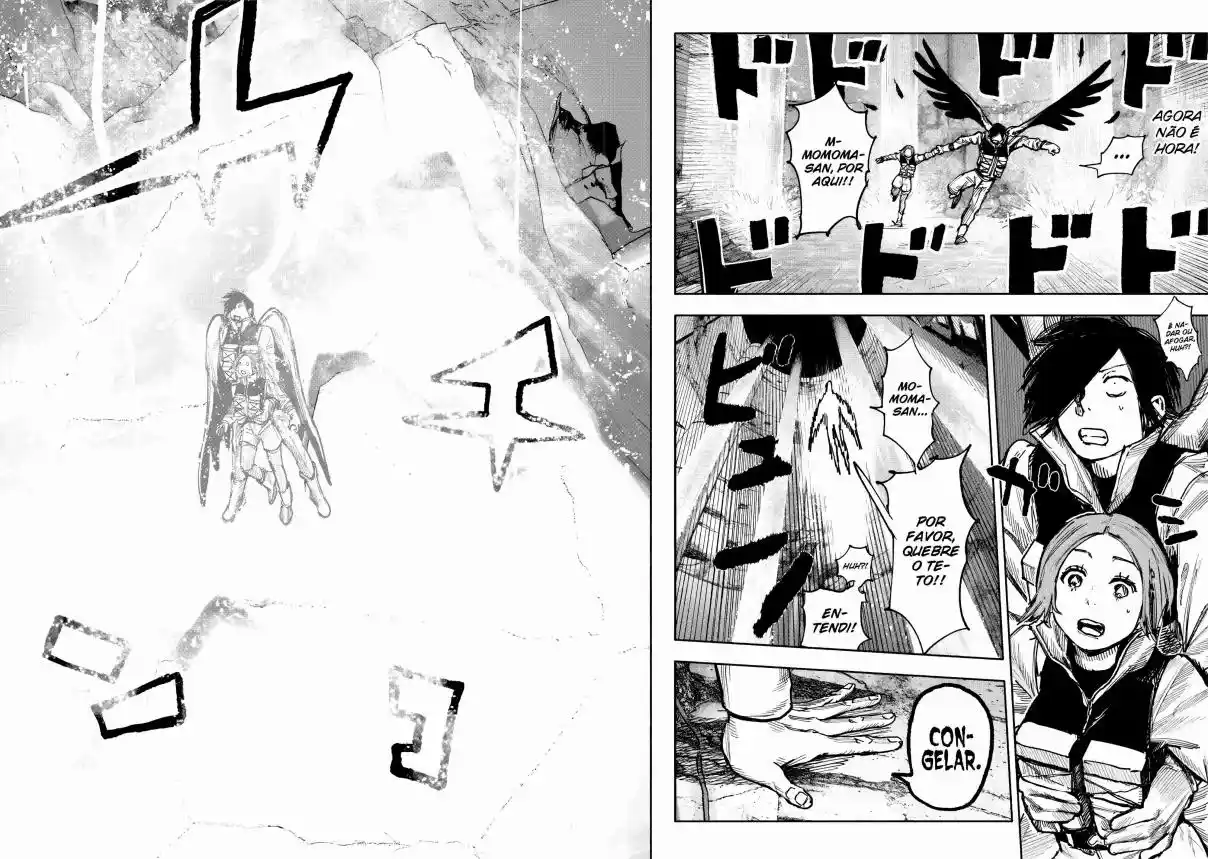 Read Choujin X PT Manga Online