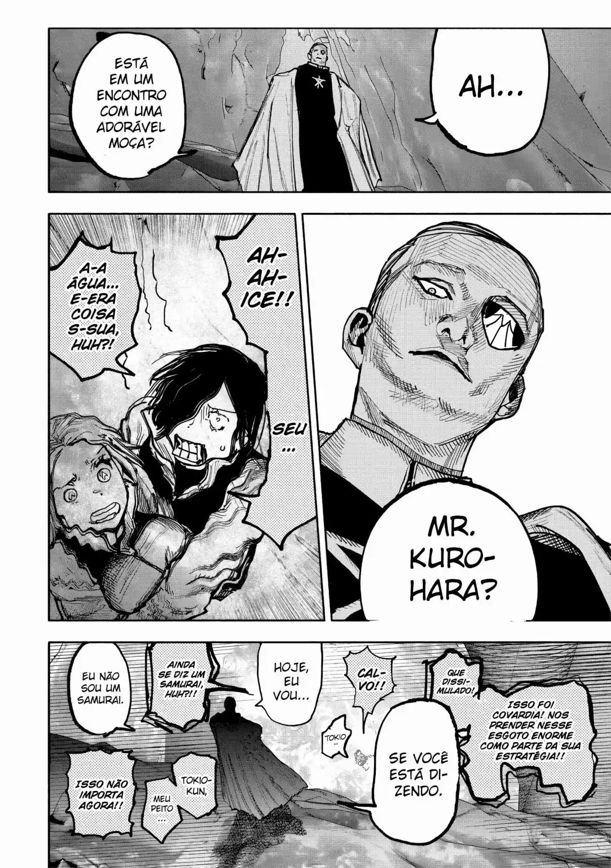 Read Choujin X PT Manga Online