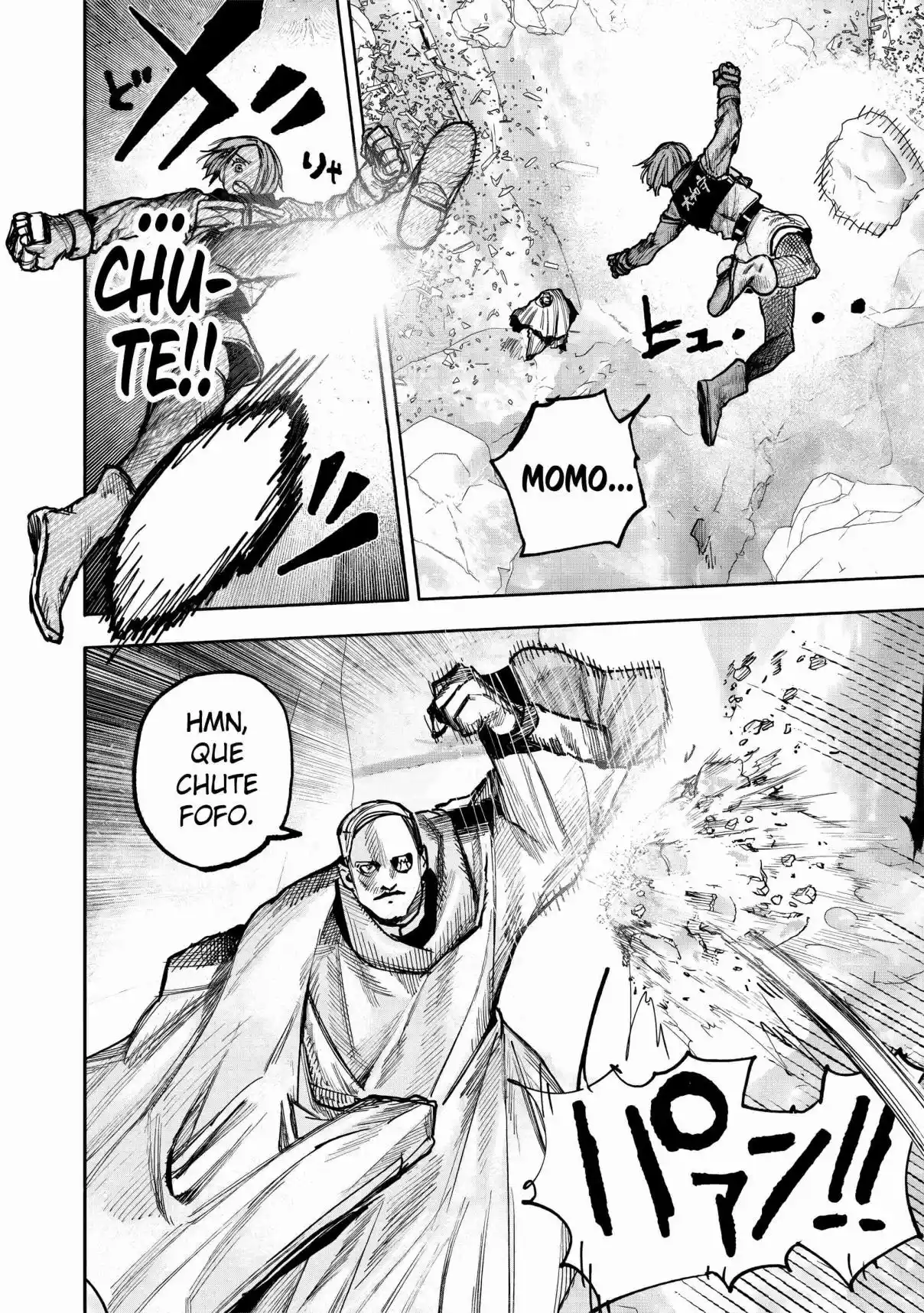 Read Choujin X PT Manga Online