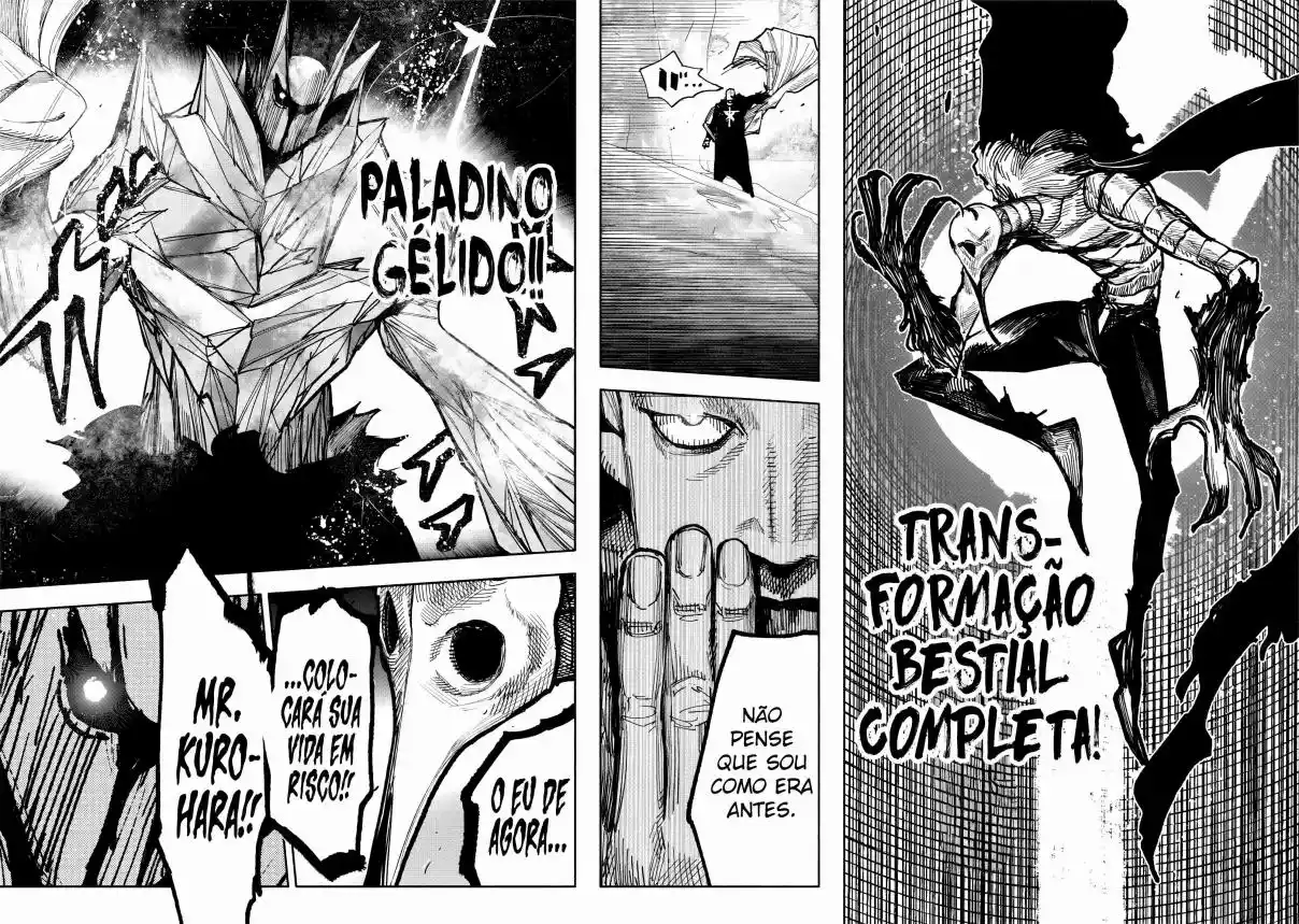 Read Choujin X PT Manga Online