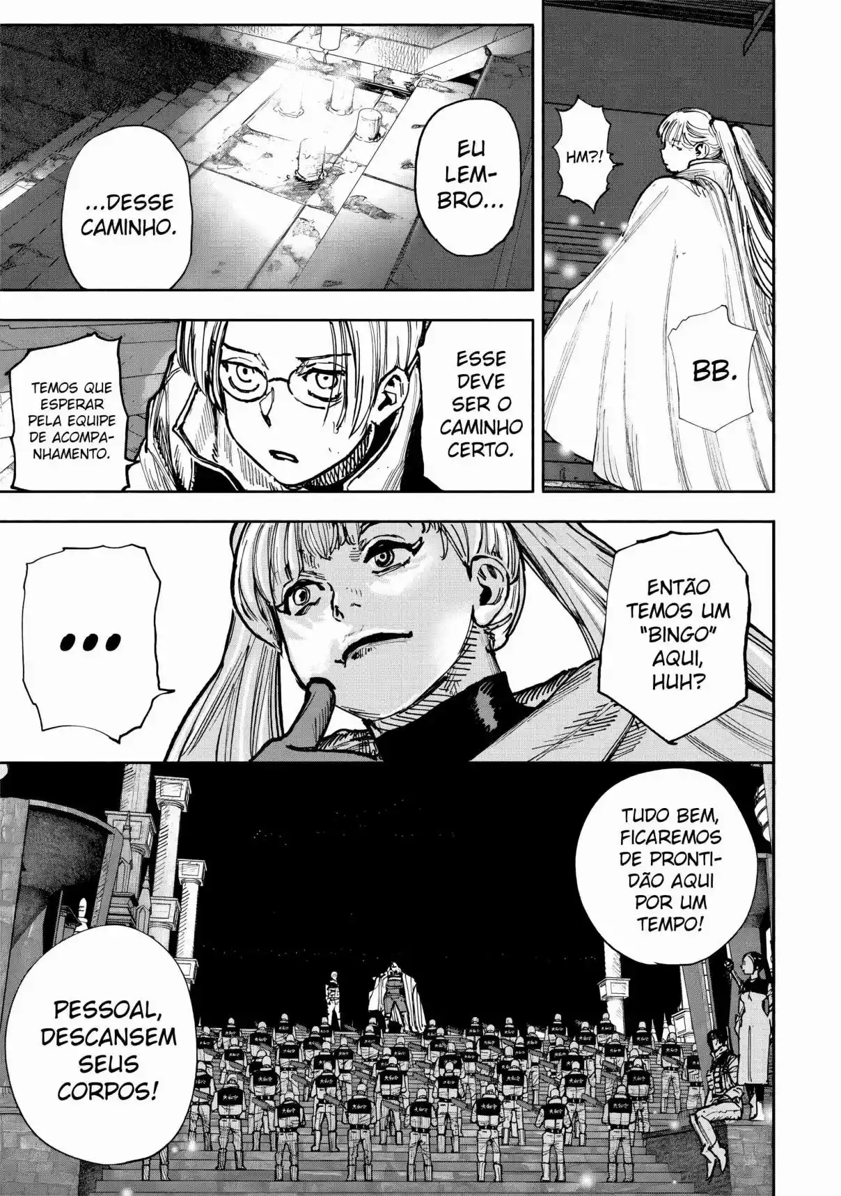 Read Choujin X PT Manga Online