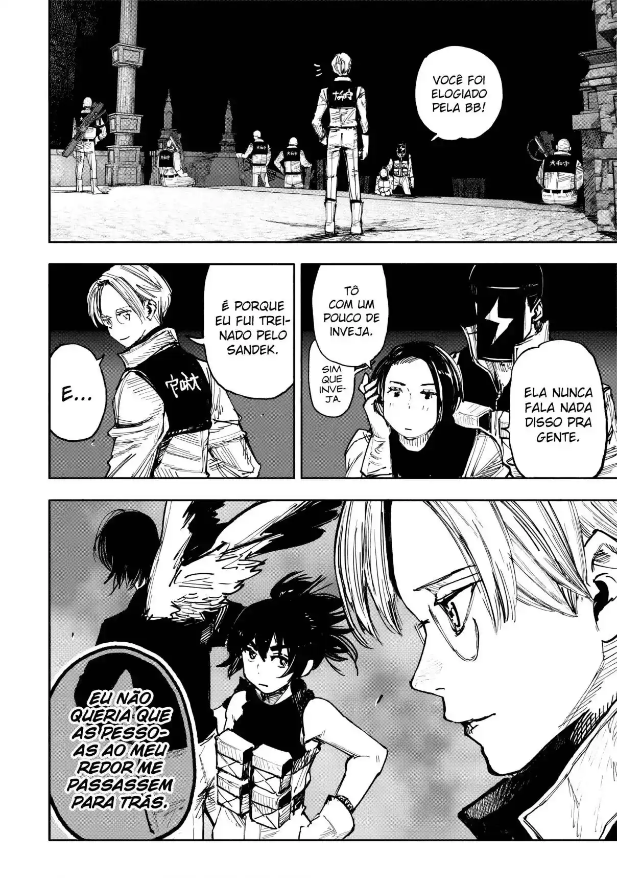 Read Choujin X PT Manga Online