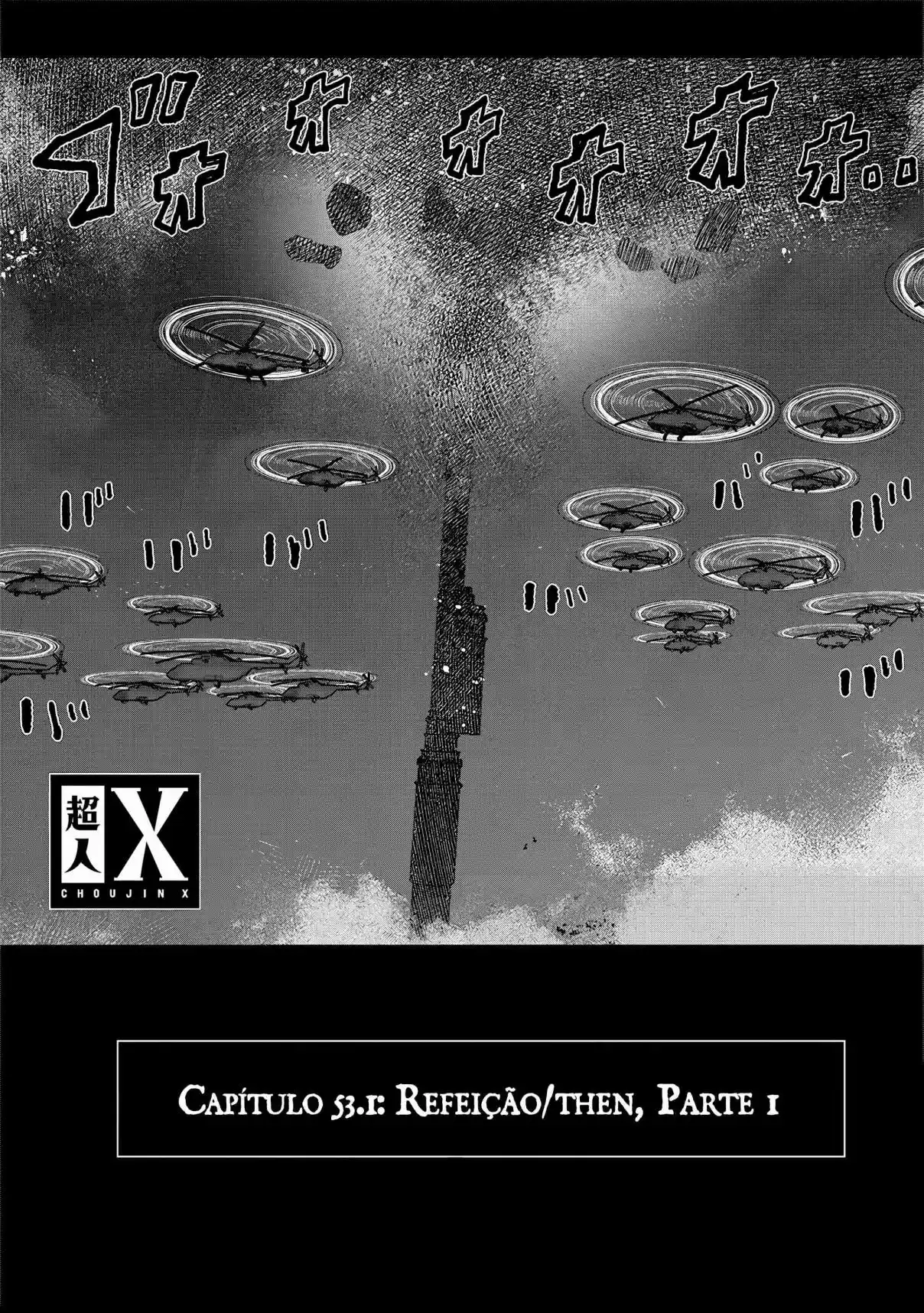 Read Choujin X PT Manga Online