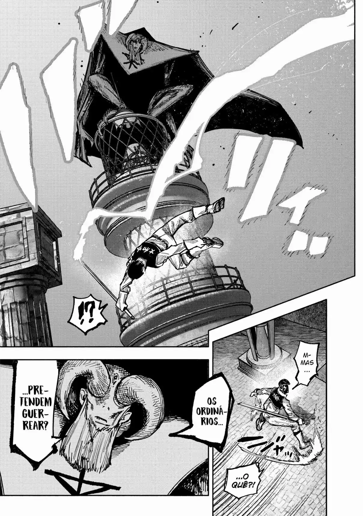 Read Choujin X PT Manga Online