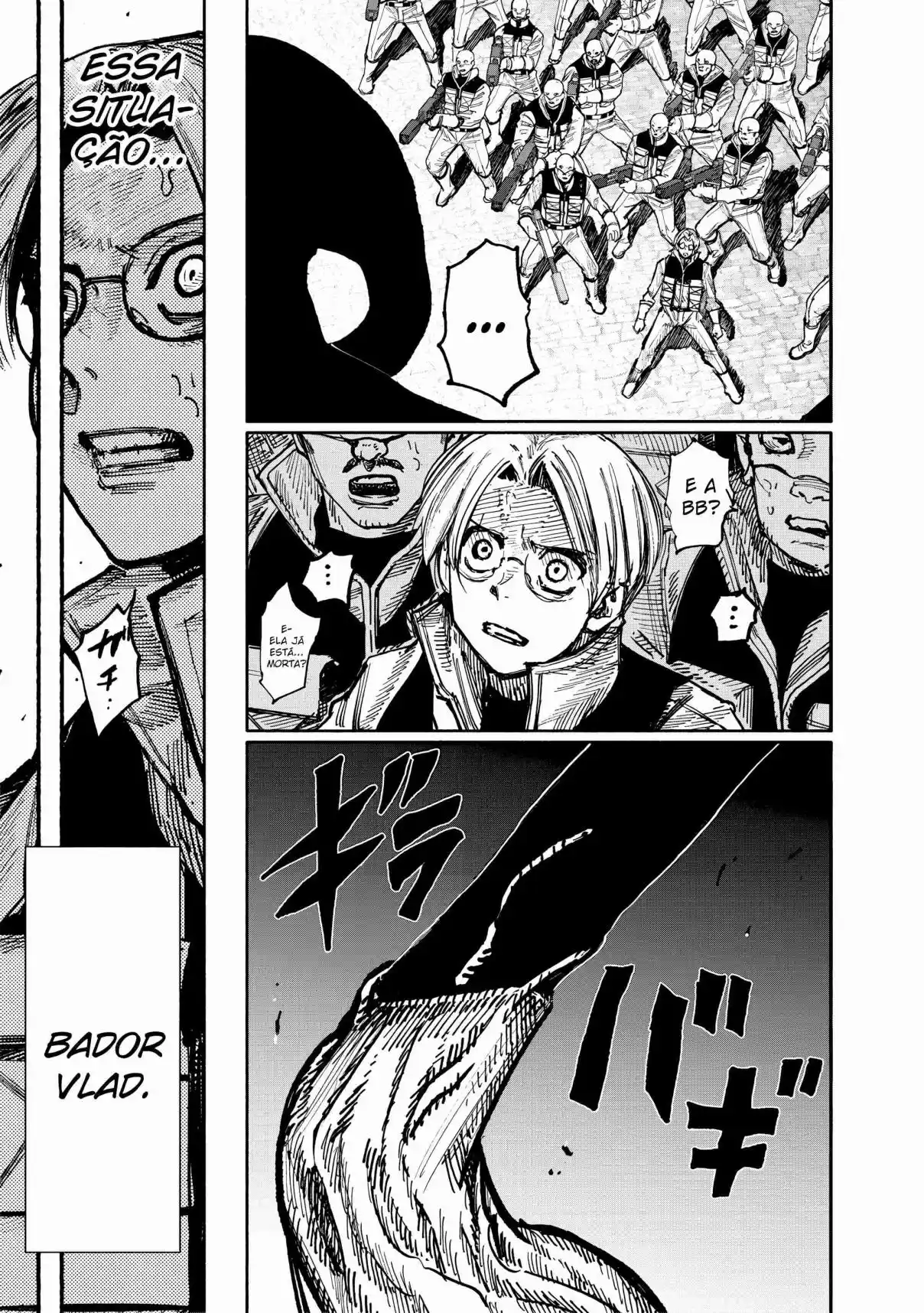 Read Choujin X PT Manga Online