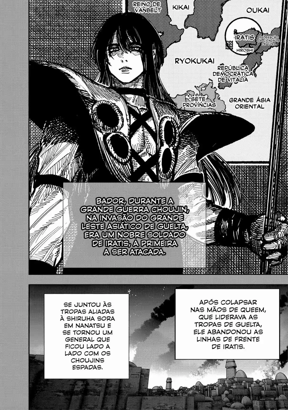 Read Choujin X PT Manga Online