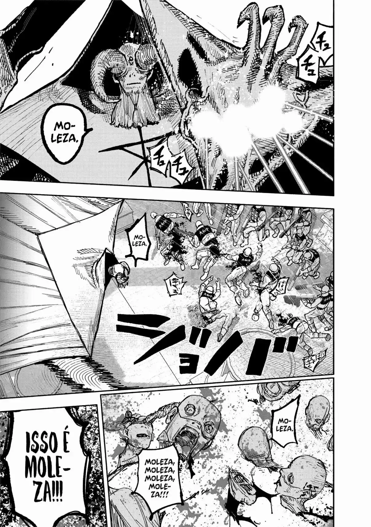 Read Choujin X PT Manga Online