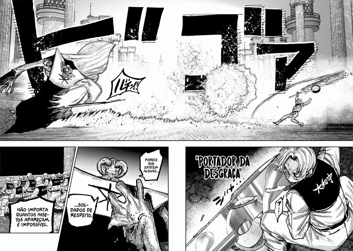 Read Choujin X PT Manga Online