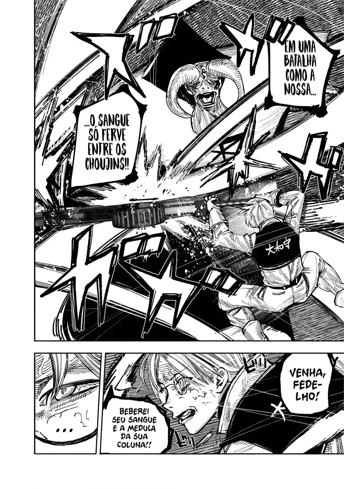 Read Choujin X PT Manga Online