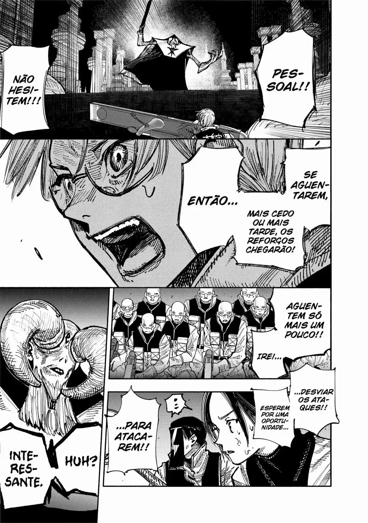 Read Choujin X PT Manga Online