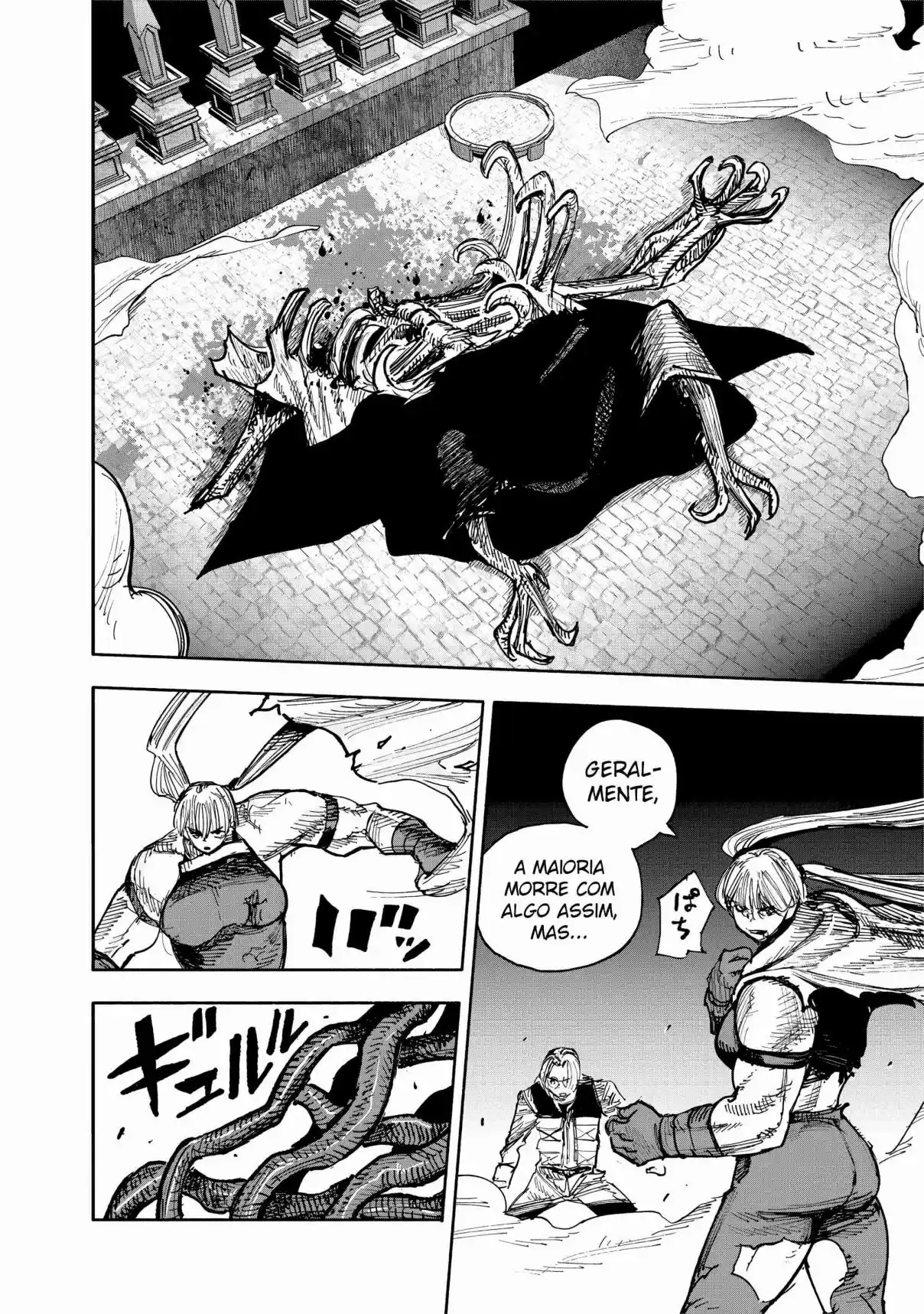 Read Choujin X PT Manga Online