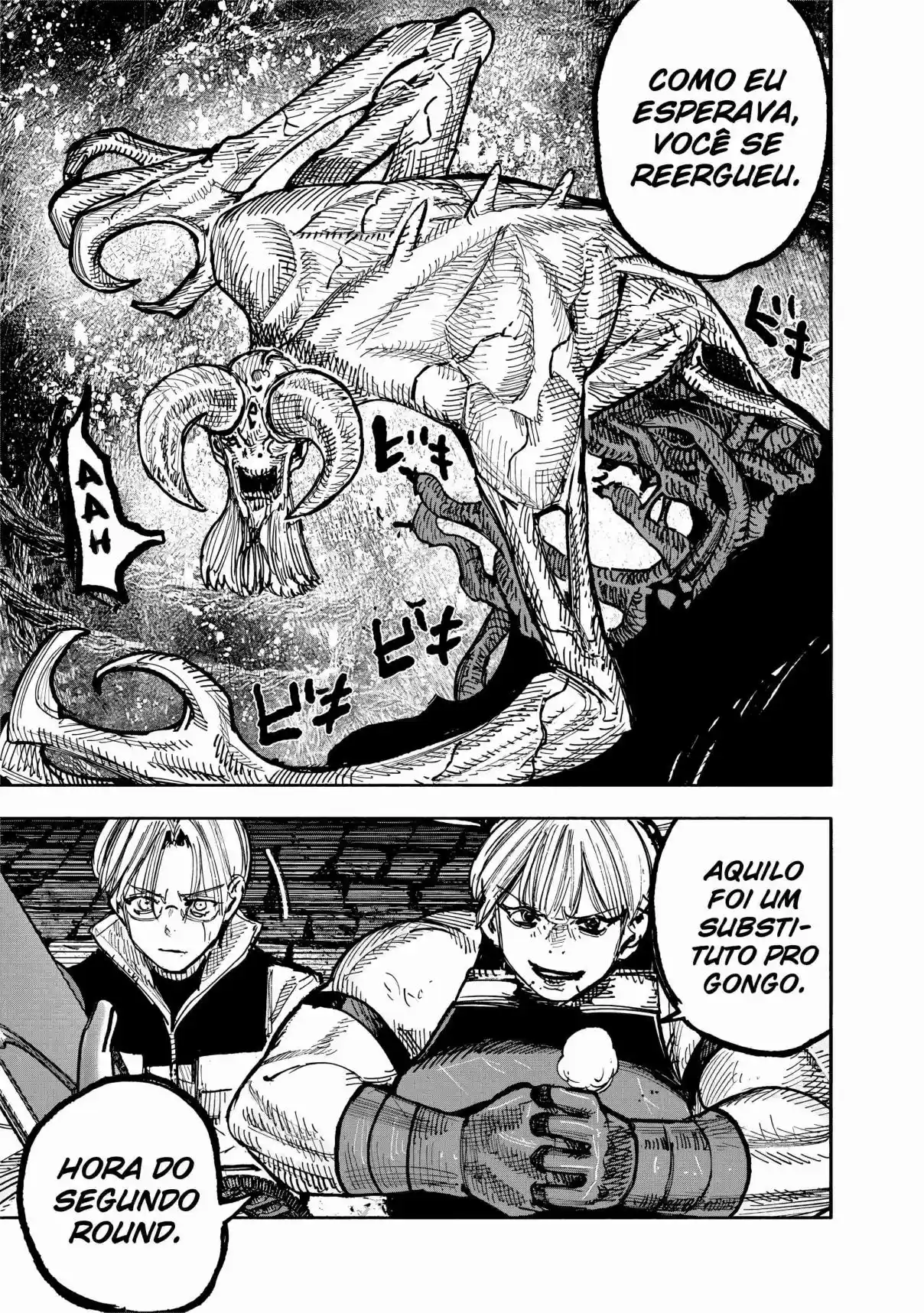 Read Choujin X PT Manga Online