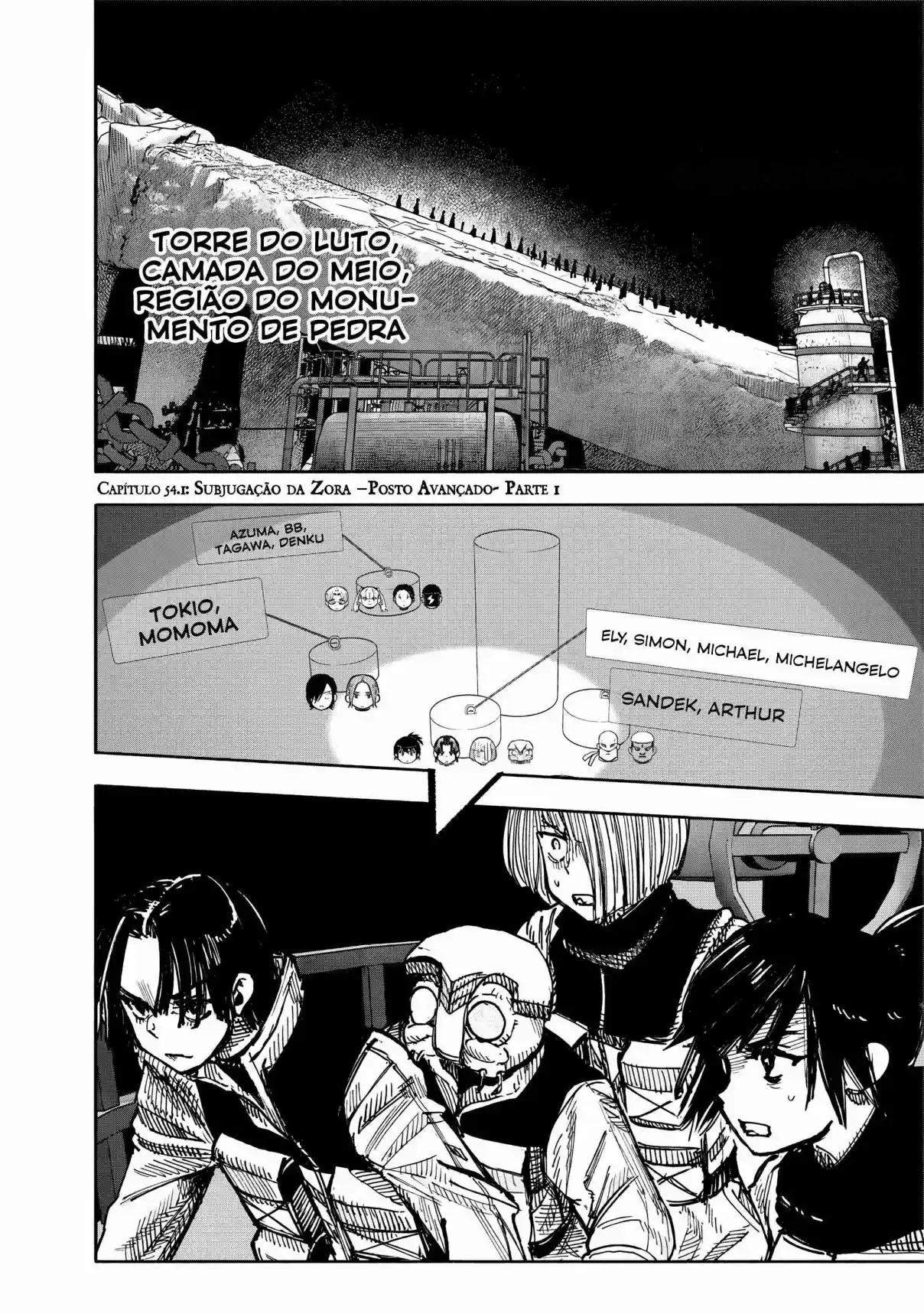 Read Choujin X PT Manga Online