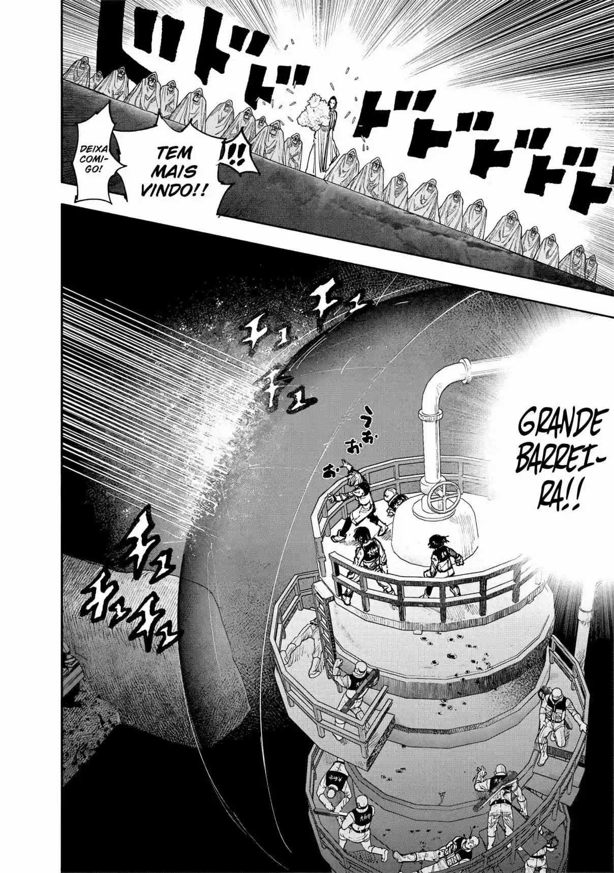 Read Choujin X PT Manga Online