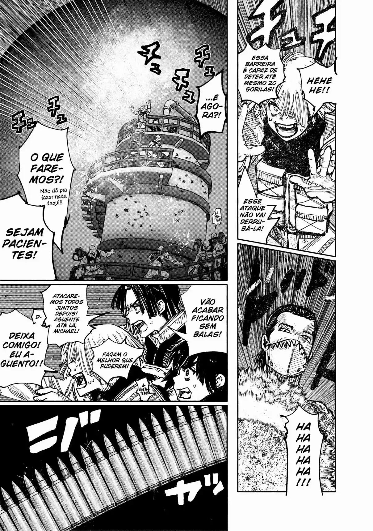 Read Choujin X PT Manga Online