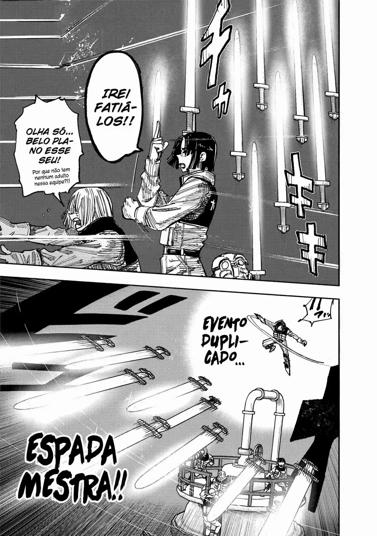 Read Choujin X PT Manga Online