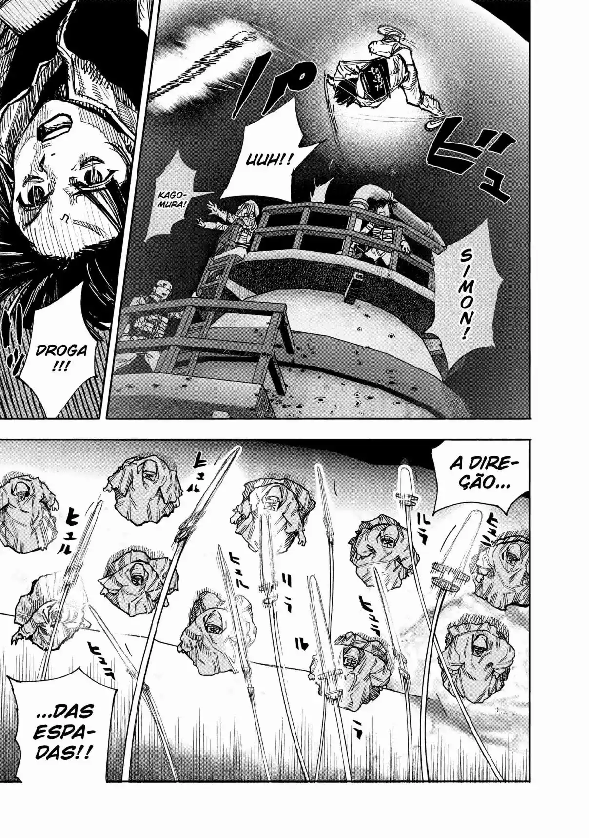 Read Choujin X PT Manga Online