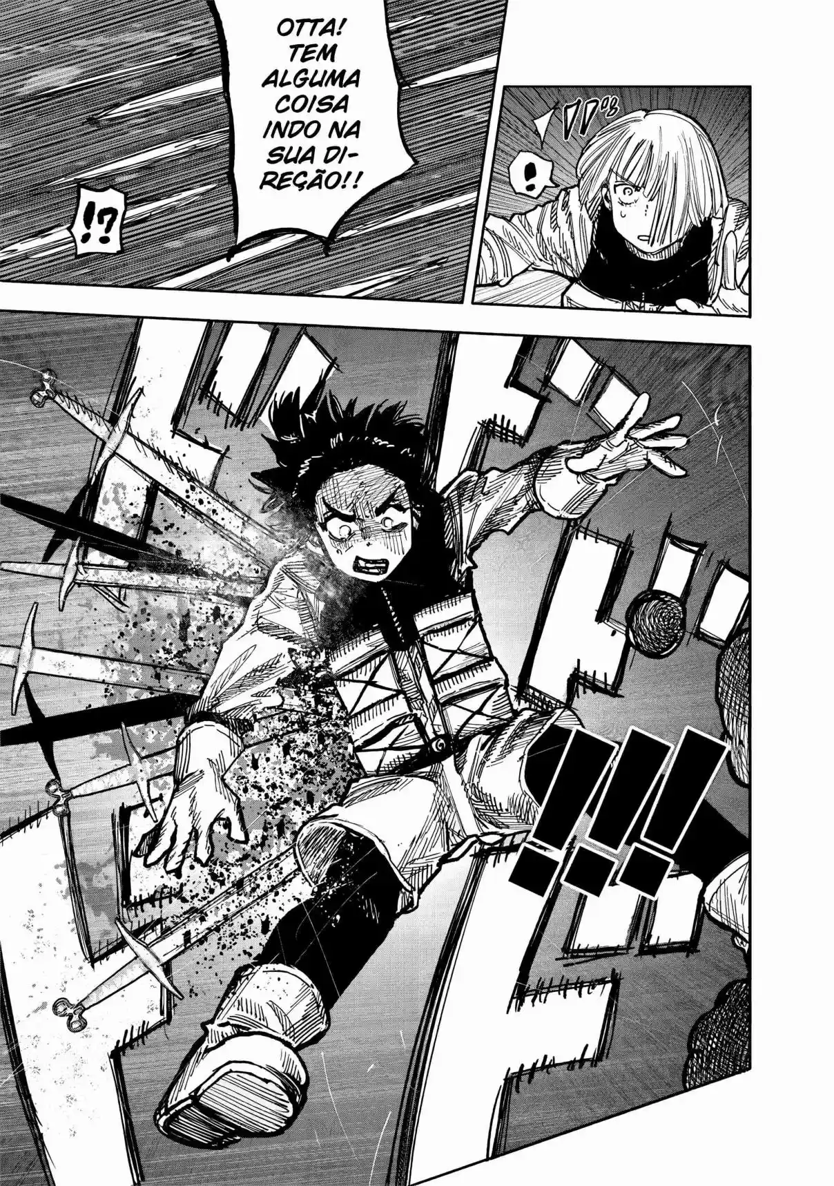 Read Choujin X PT Manga Online