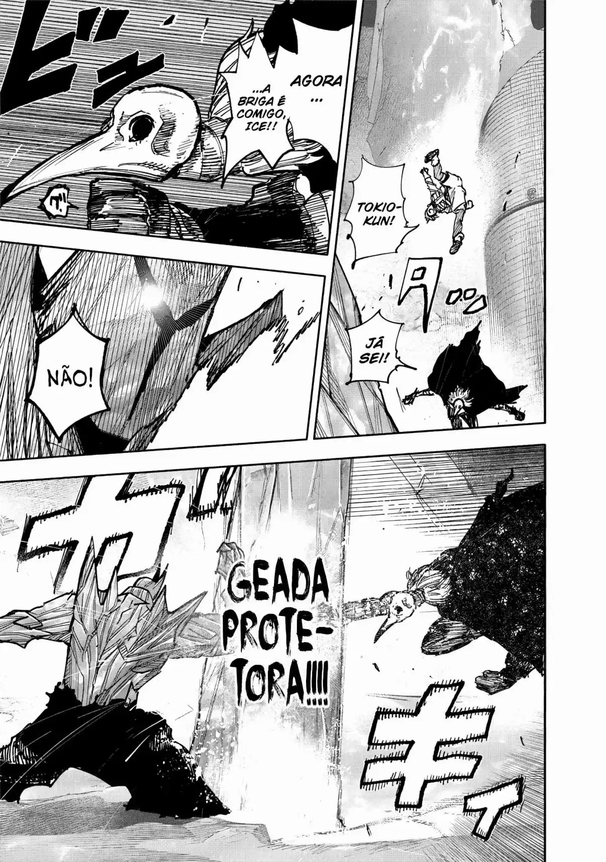 Read Choujin X PT Manga Online