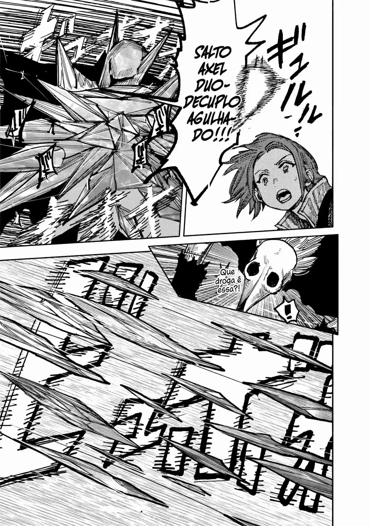 Read Choujin X PT Manga Online