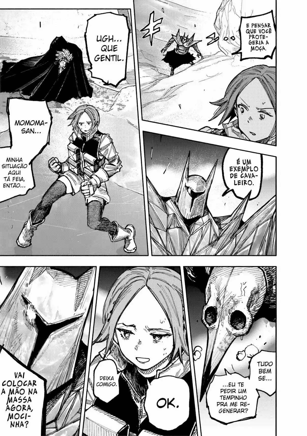 Read Choujin X PT Manga Online