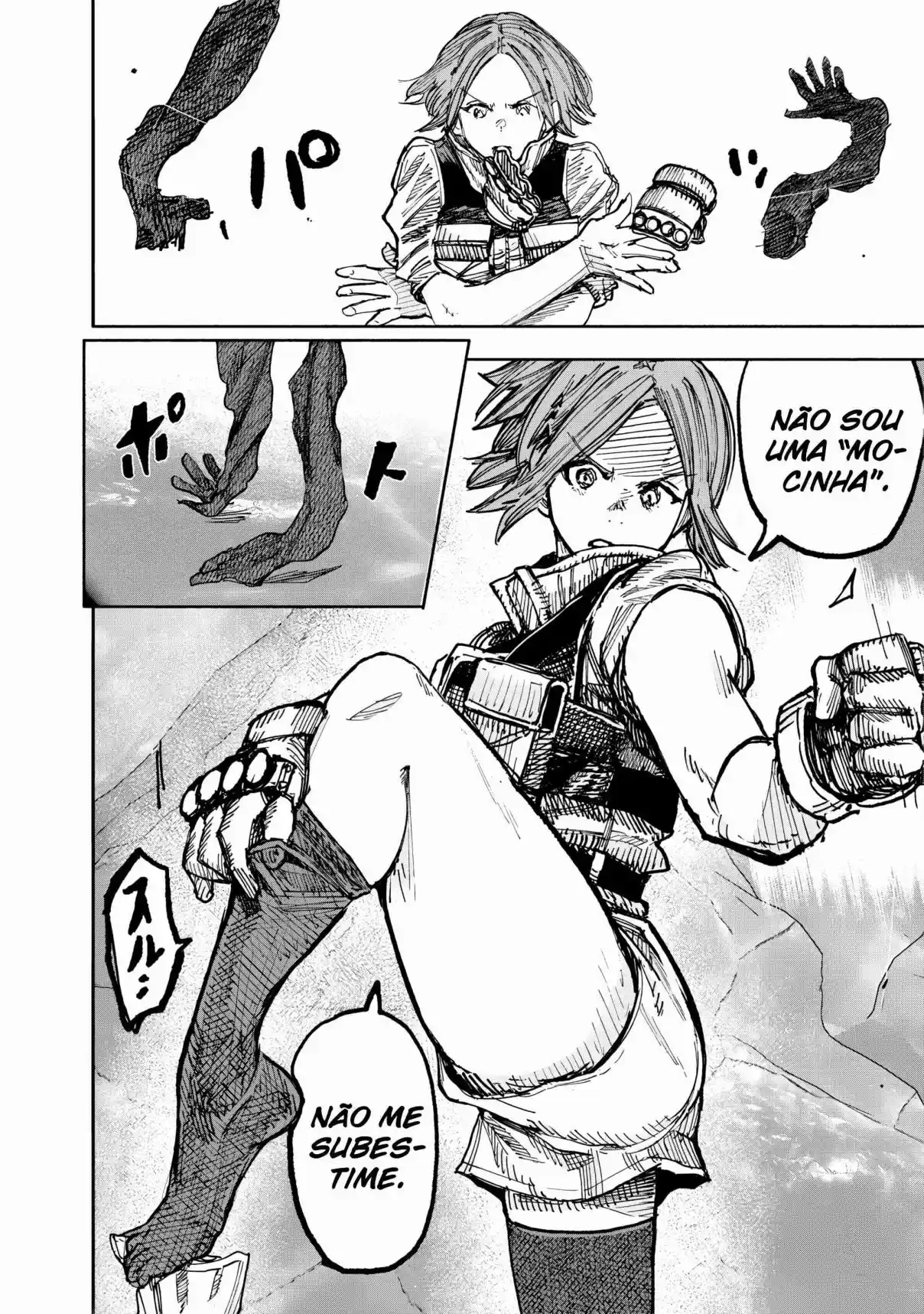 Read Choujin X PT Manga Online