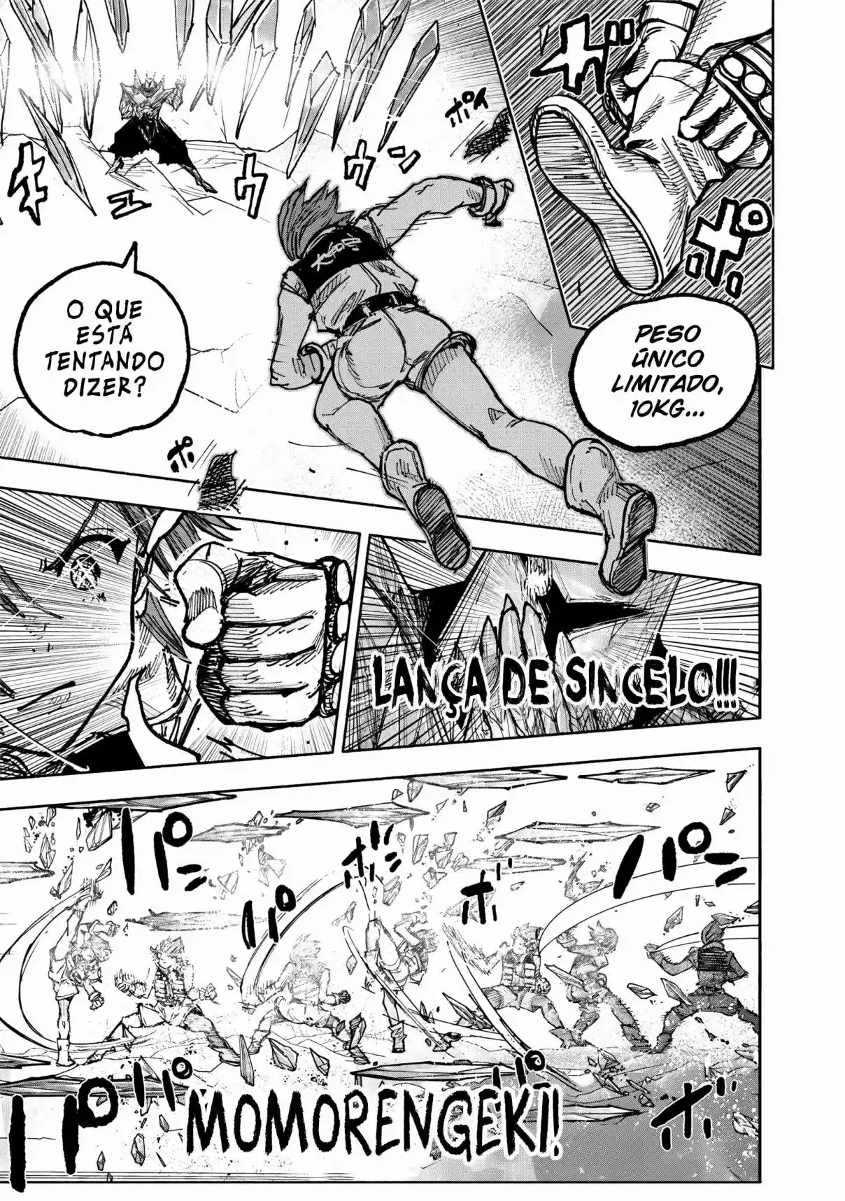 Read Choujin X PT Manga Online