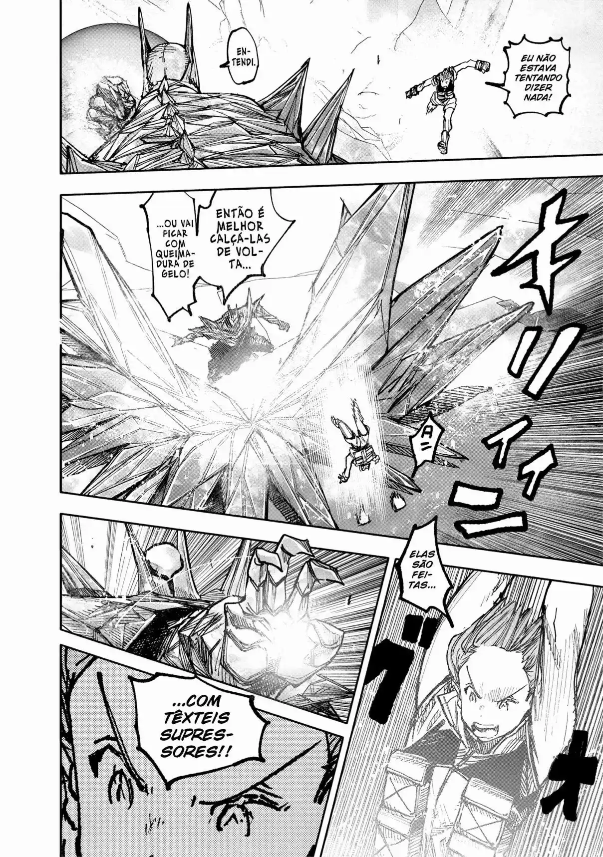 Read Choujin X PT Manga Online