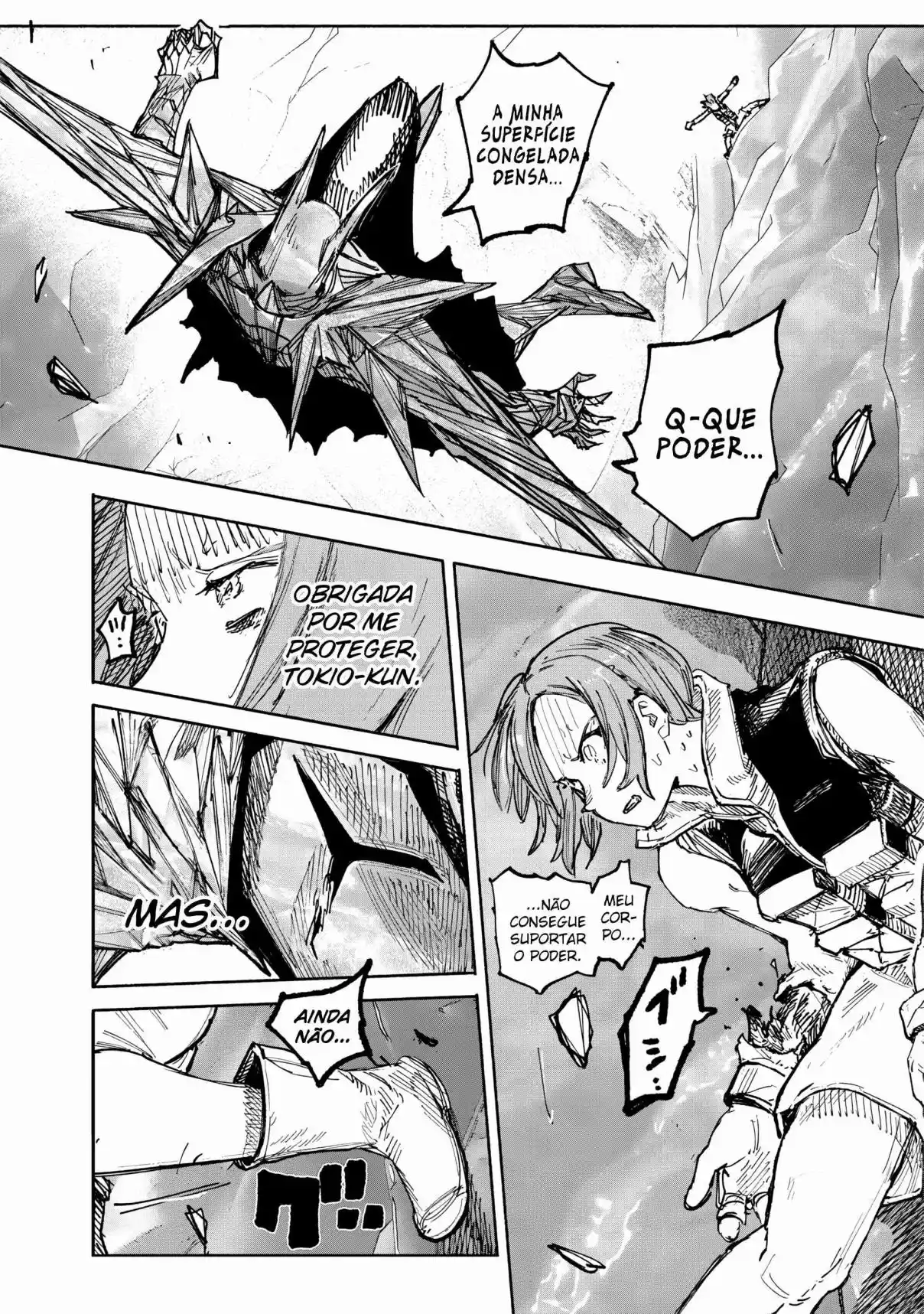 Read Choujin X PT Manga Online