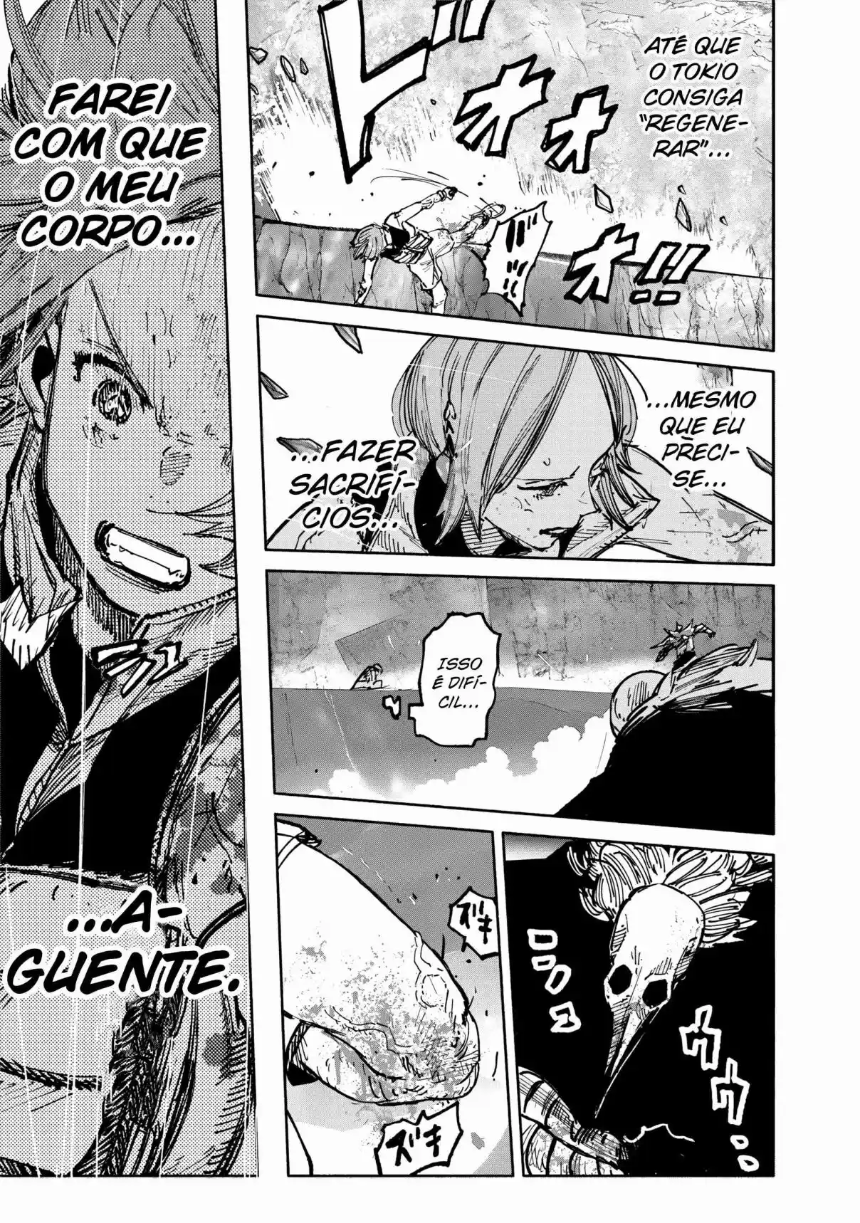 Read Choujin X PT Manga Online