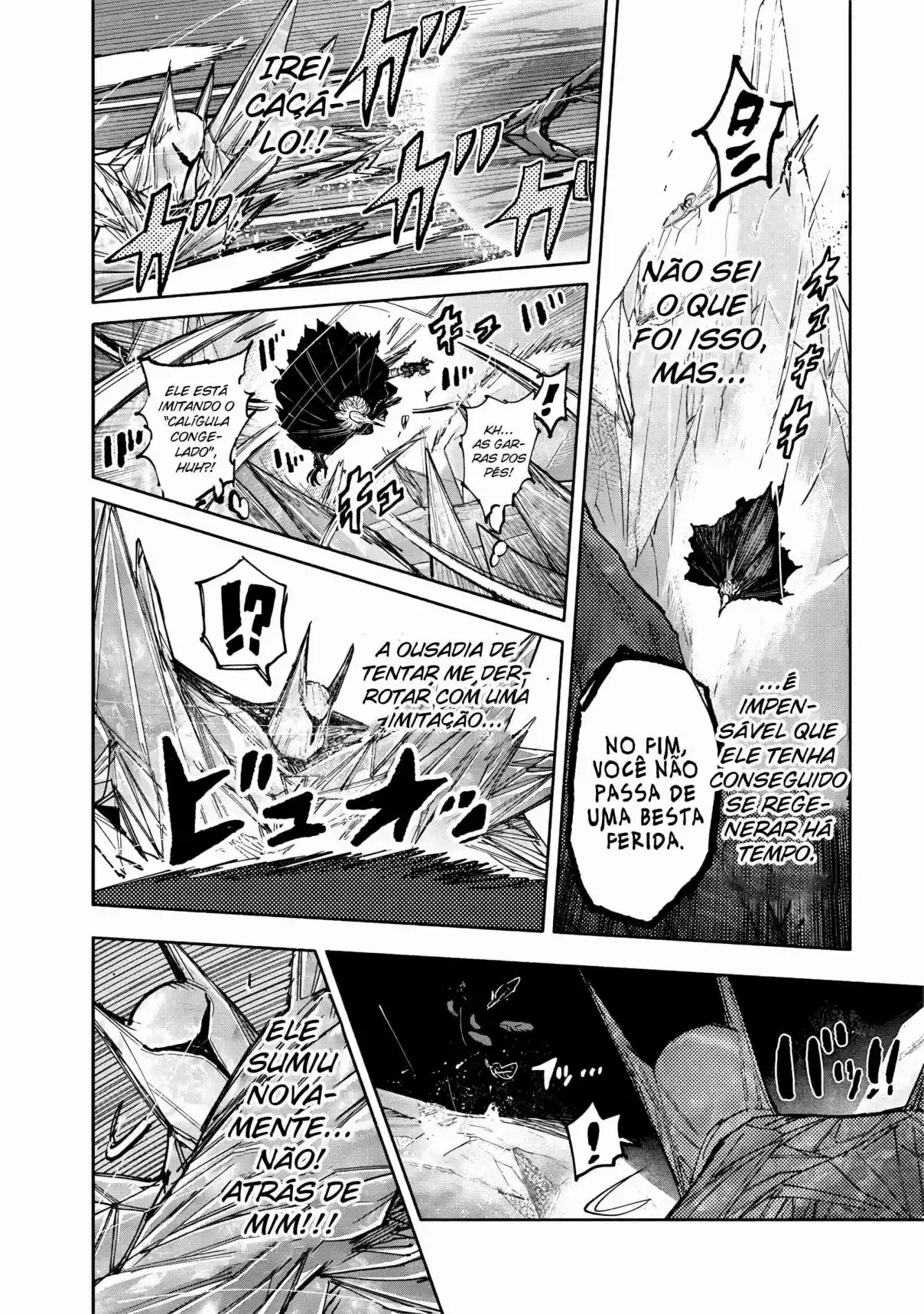 Read Choujin X PT Manga Online