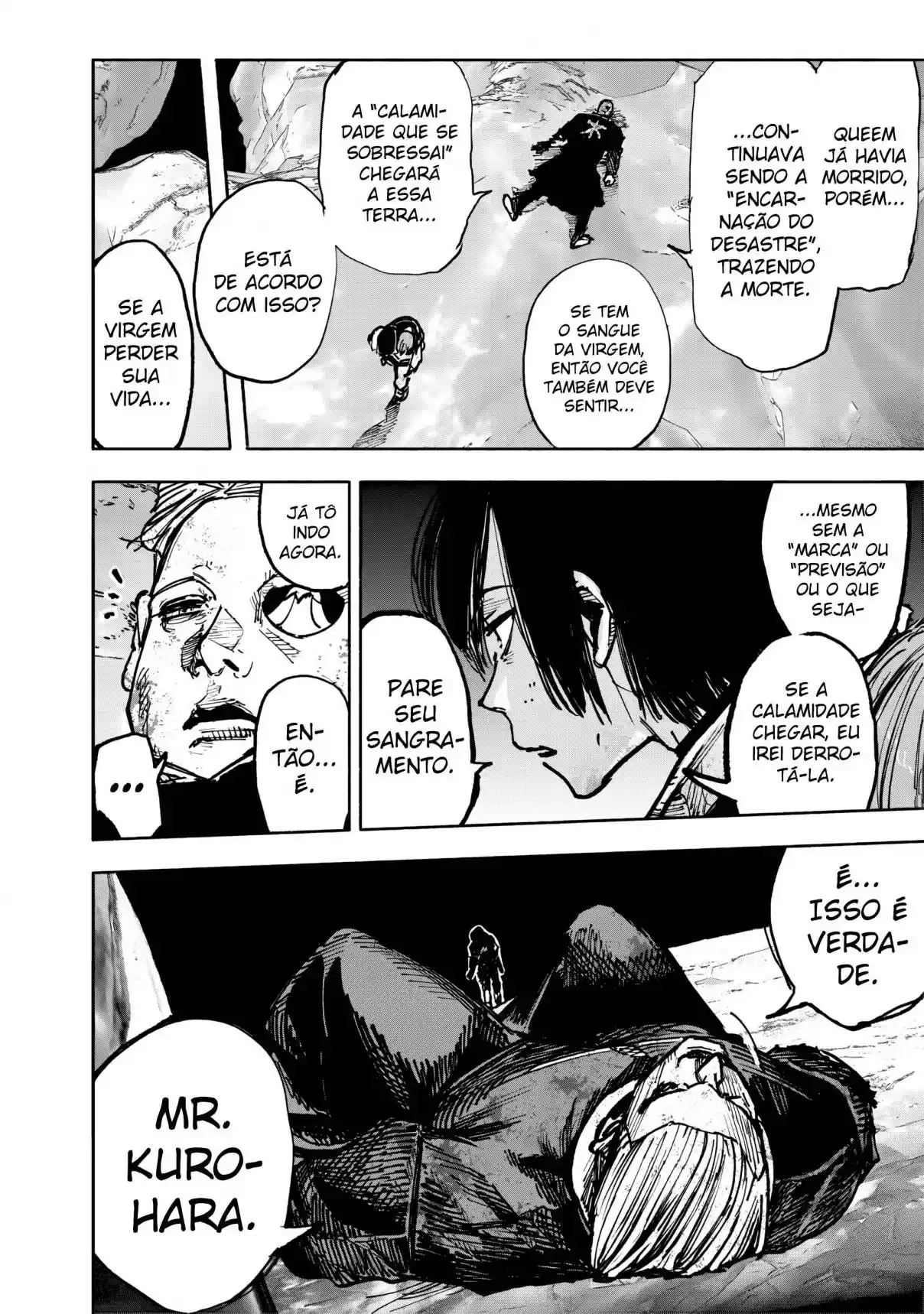 Read Choujin X PT Manga Online