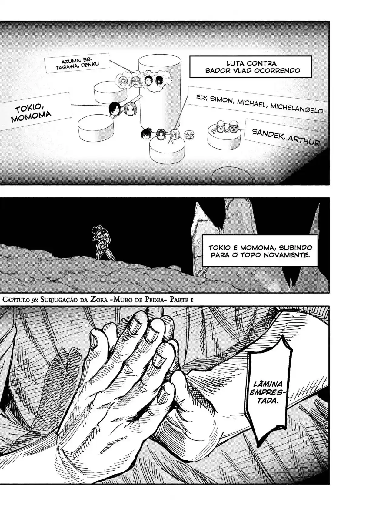 Read Choujin X PT Manga Online