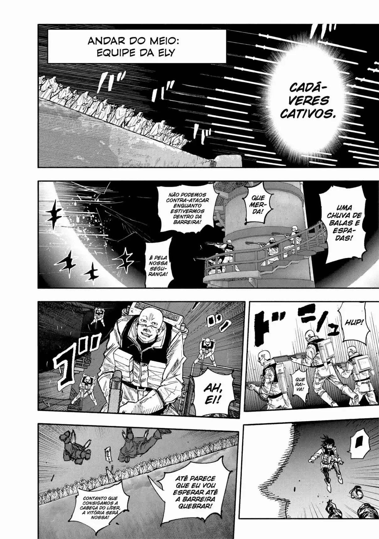 Read Choujin X PT Manga Online