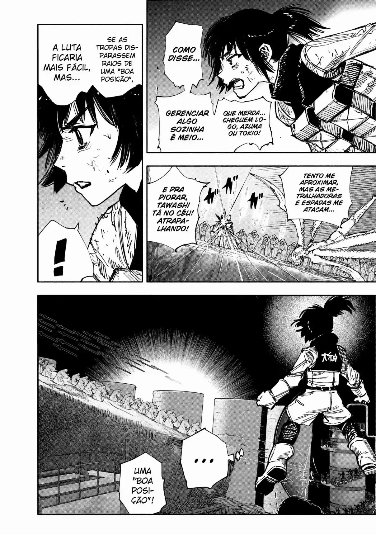 Read Choujin X PT Manga Online