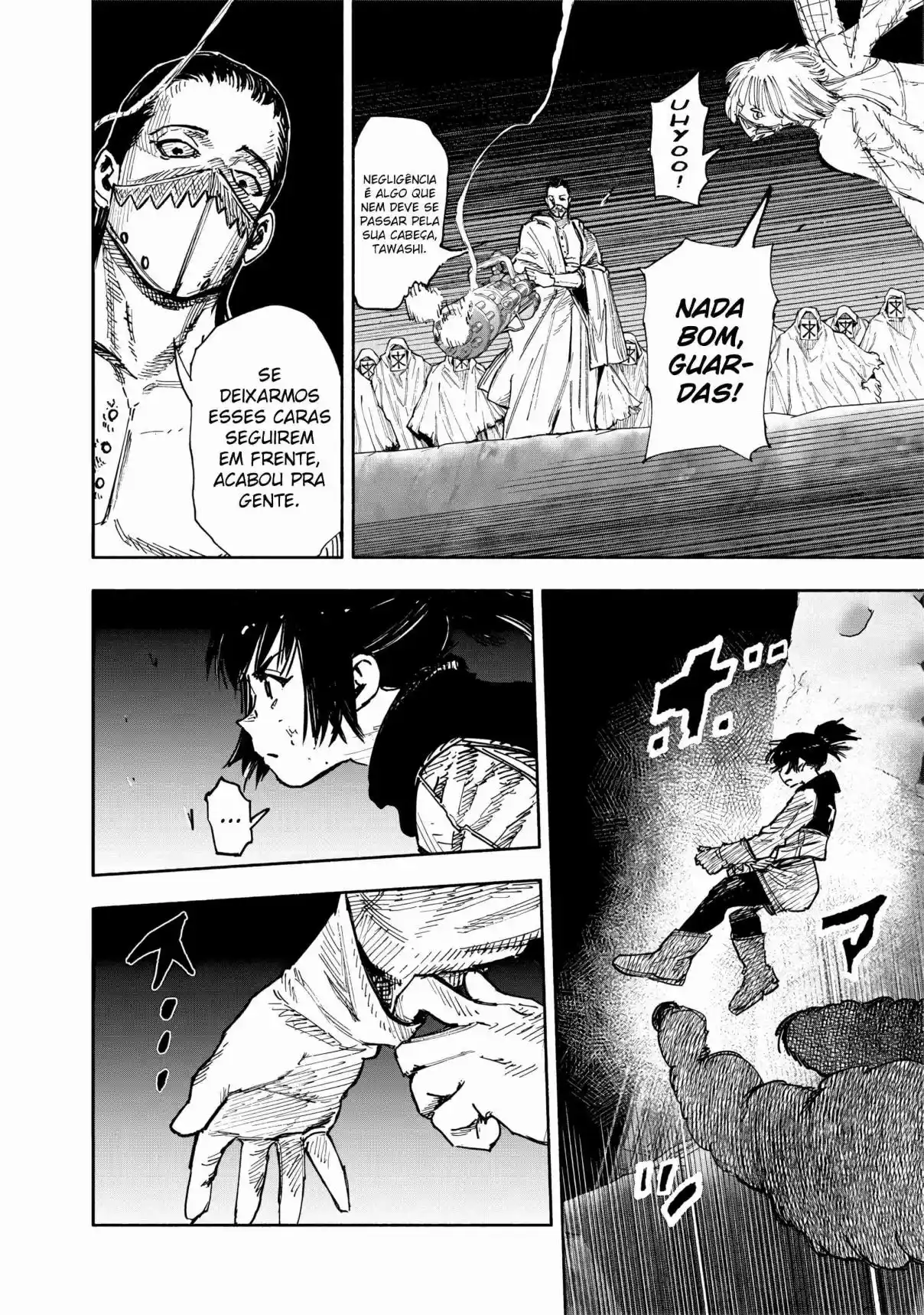 Read Choujin X PT Manga Online