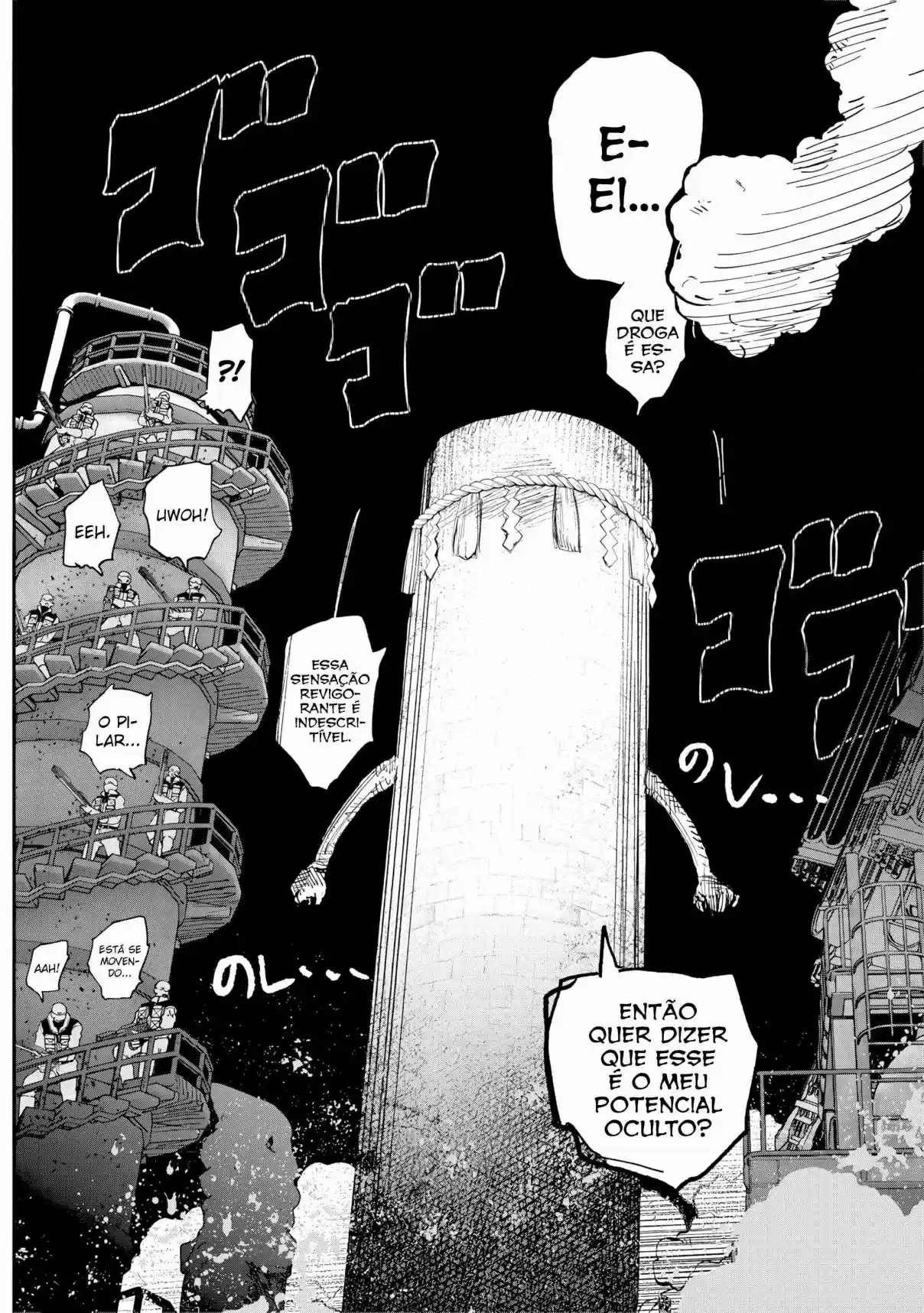 Read Choujin X PT Manga Online