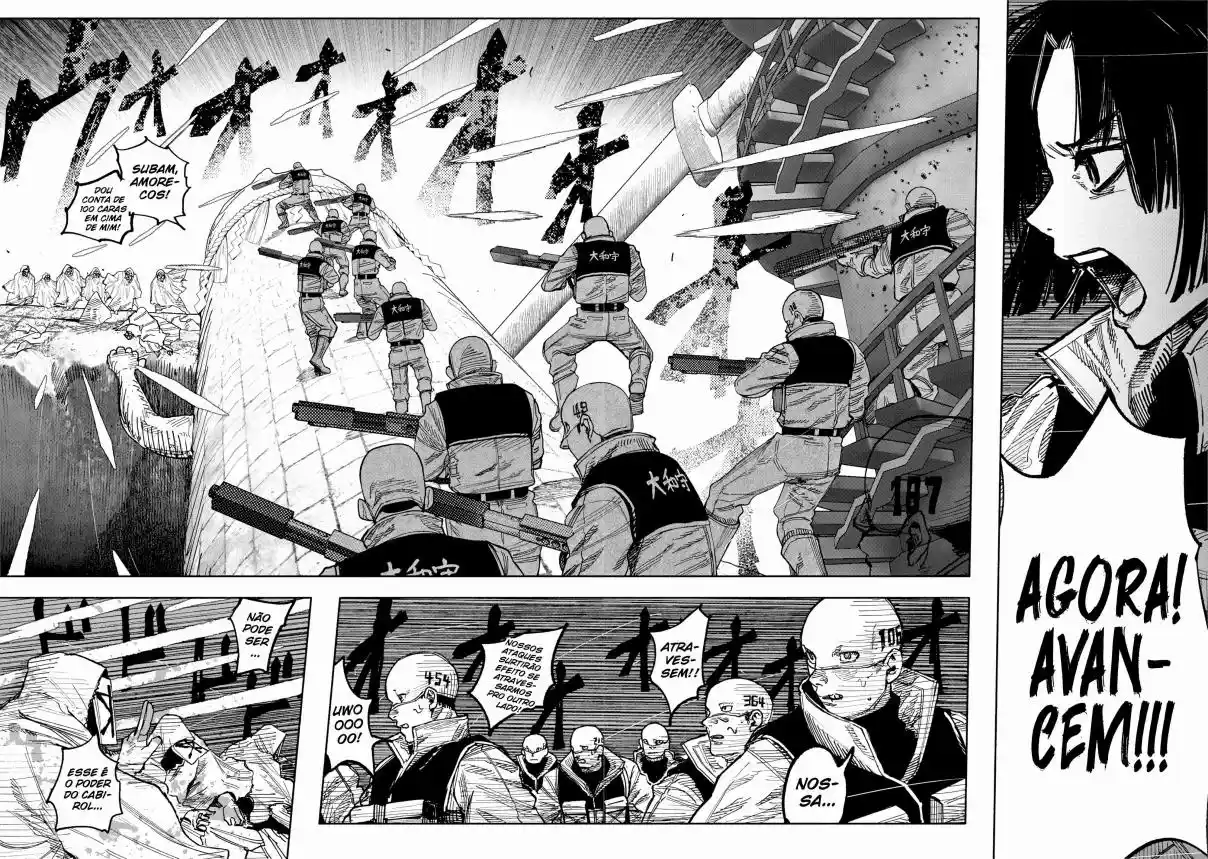 Read Choujin X PT Manga Online