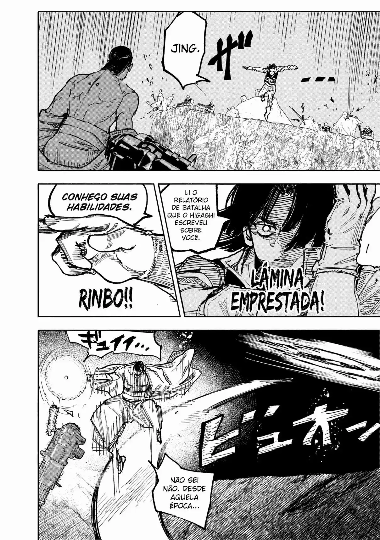 Read Choujin X PT Manga Online