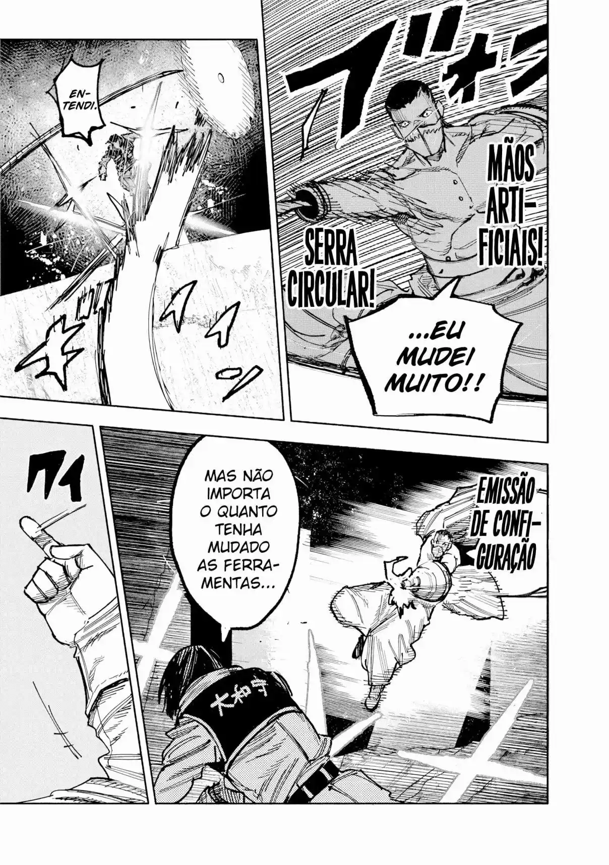 Read Choujin X PT Manga Online