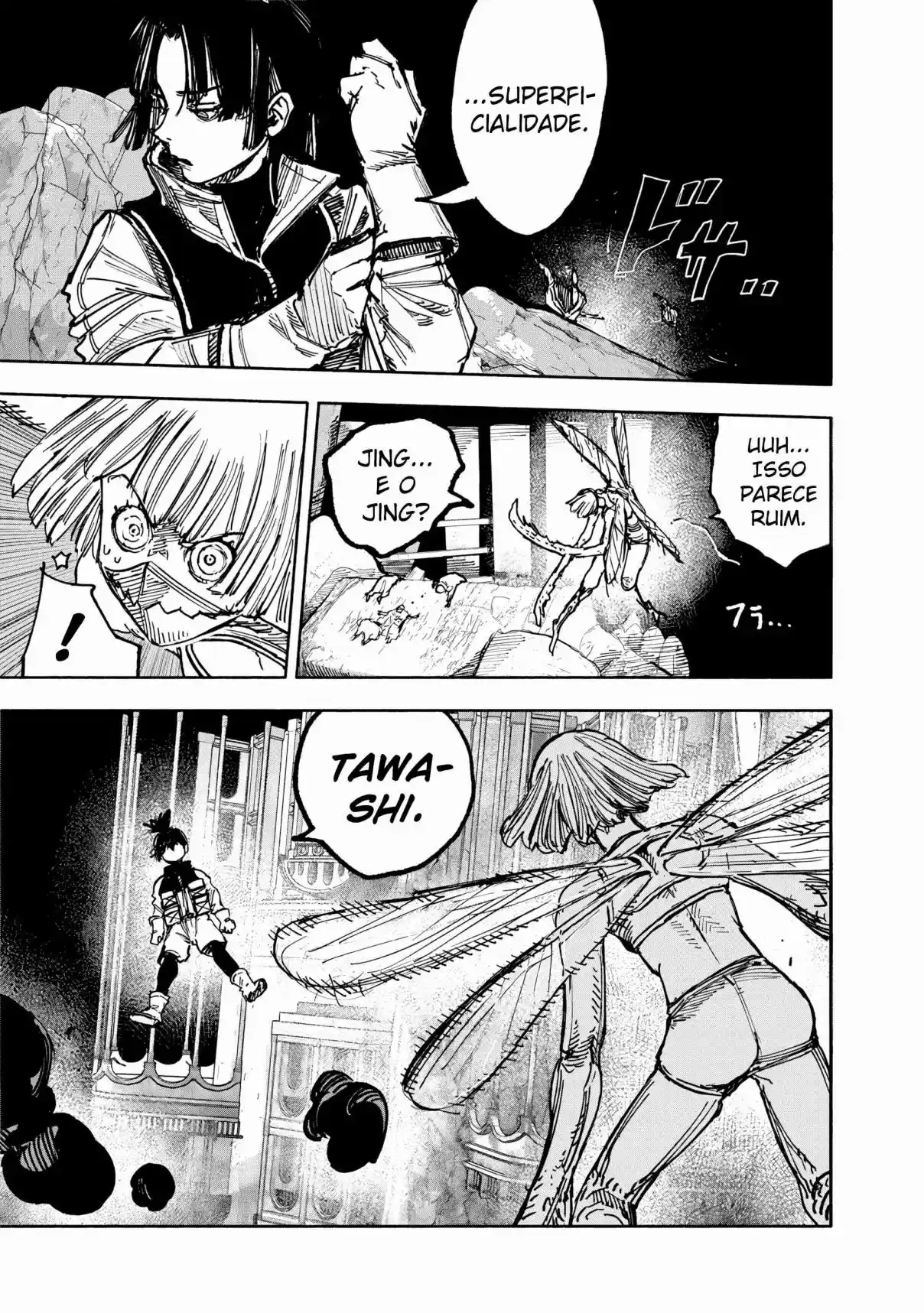 Read Choujin X PT Manga Online