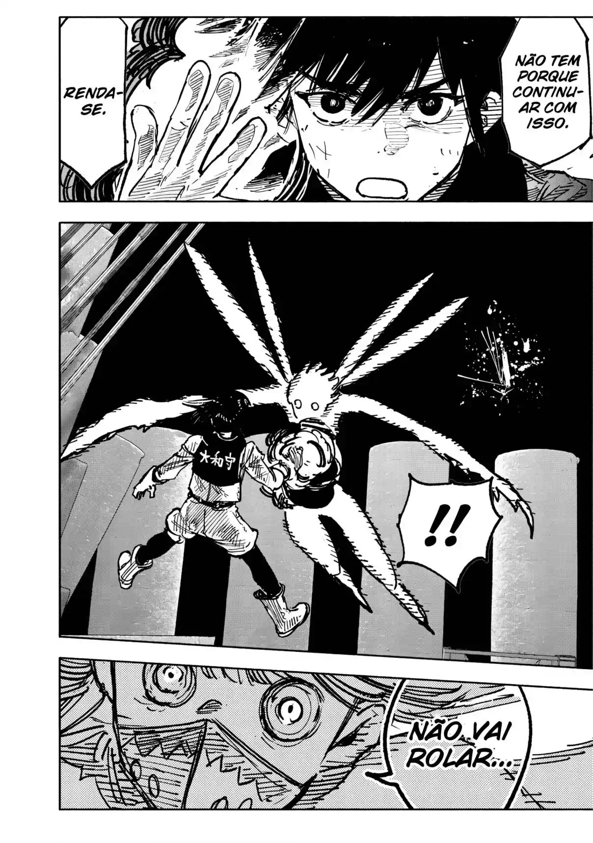 Read Choujin X PT Manga Online