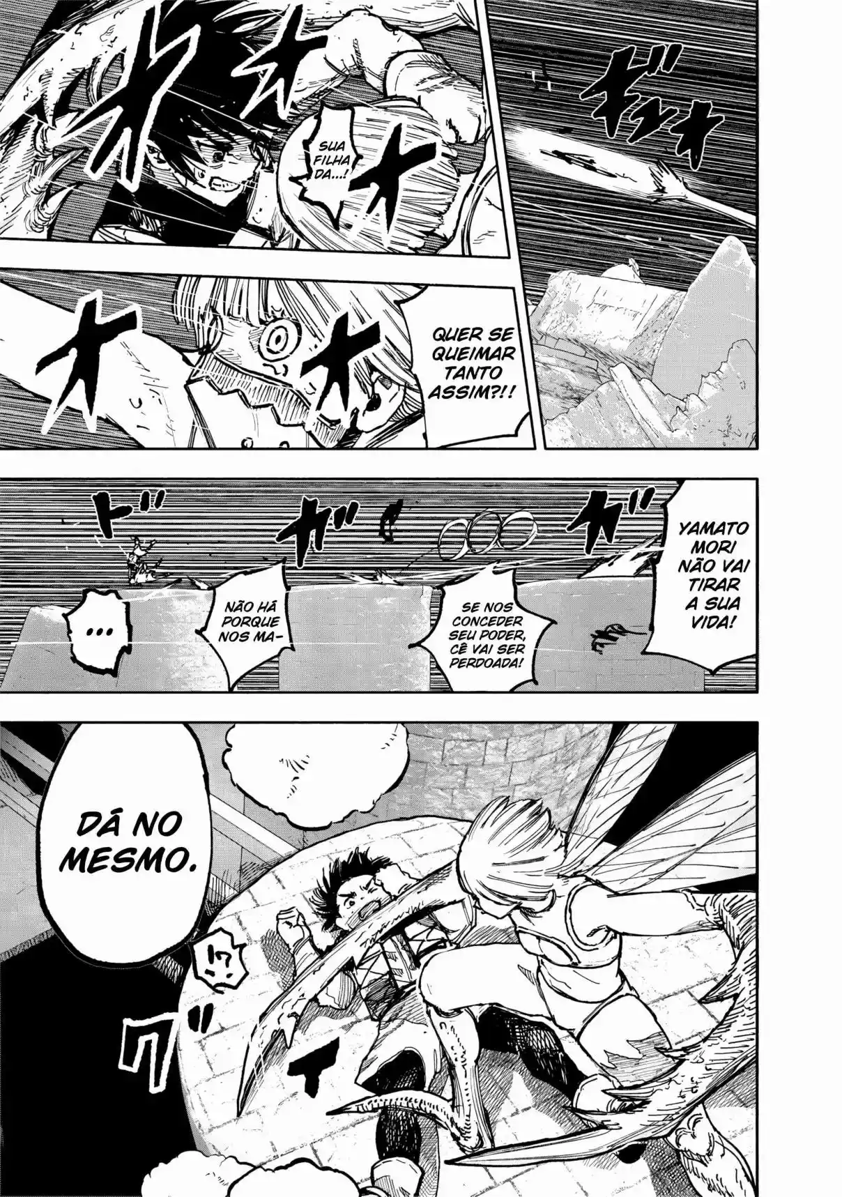 Read Choujin X PT Manga Online