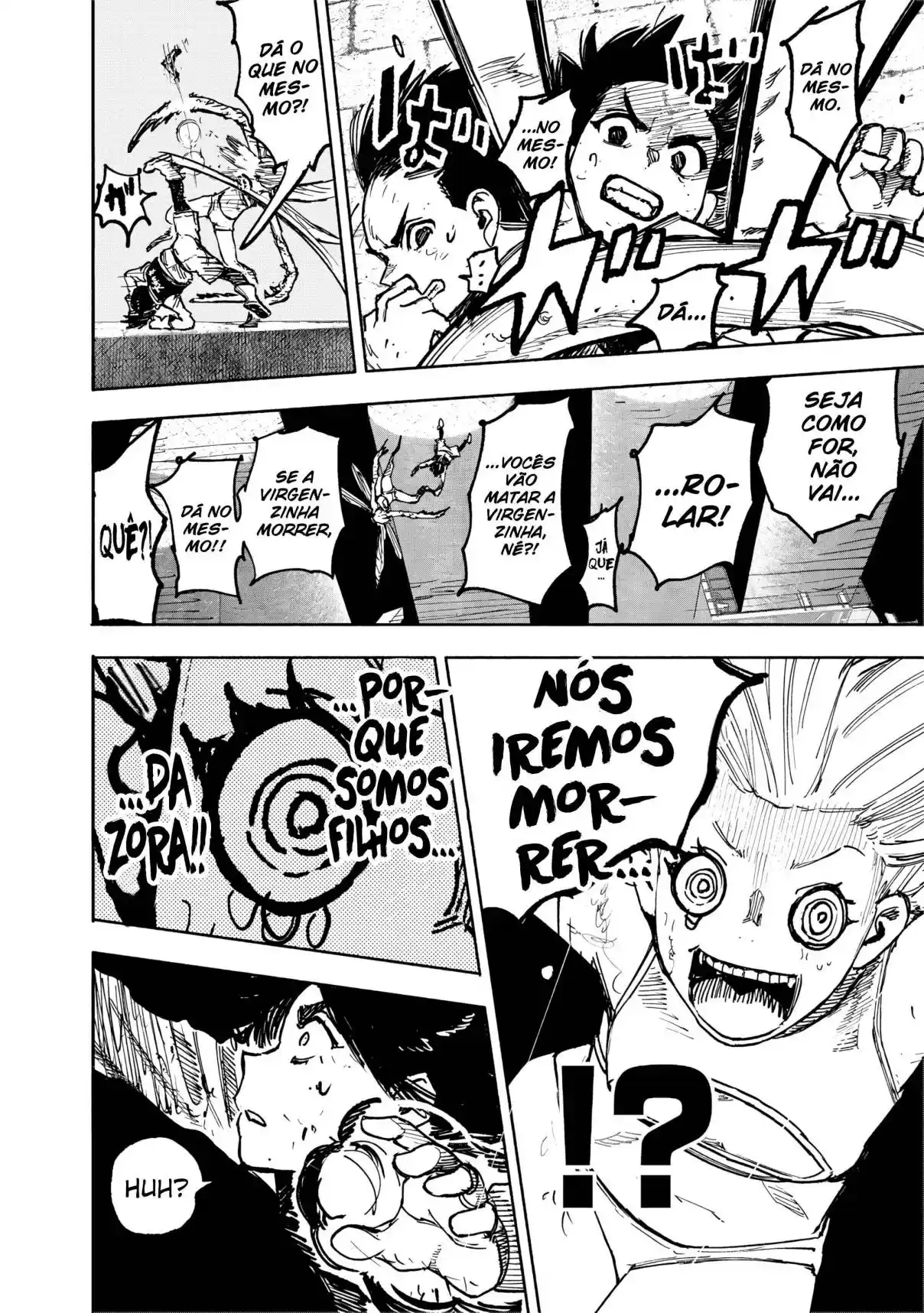 Read Choujin X PT Manga Online