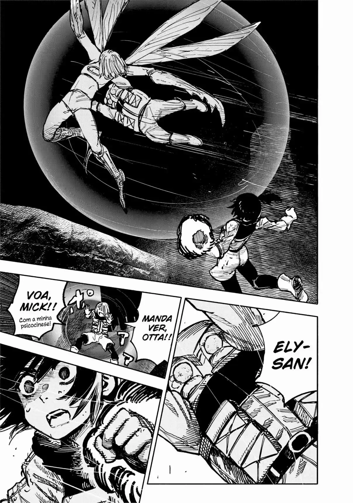 Read Choujin X PT Manga Online