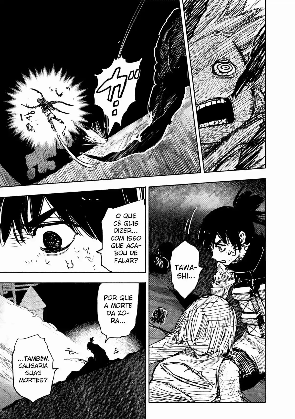 Read Choujin X PT Manga Online