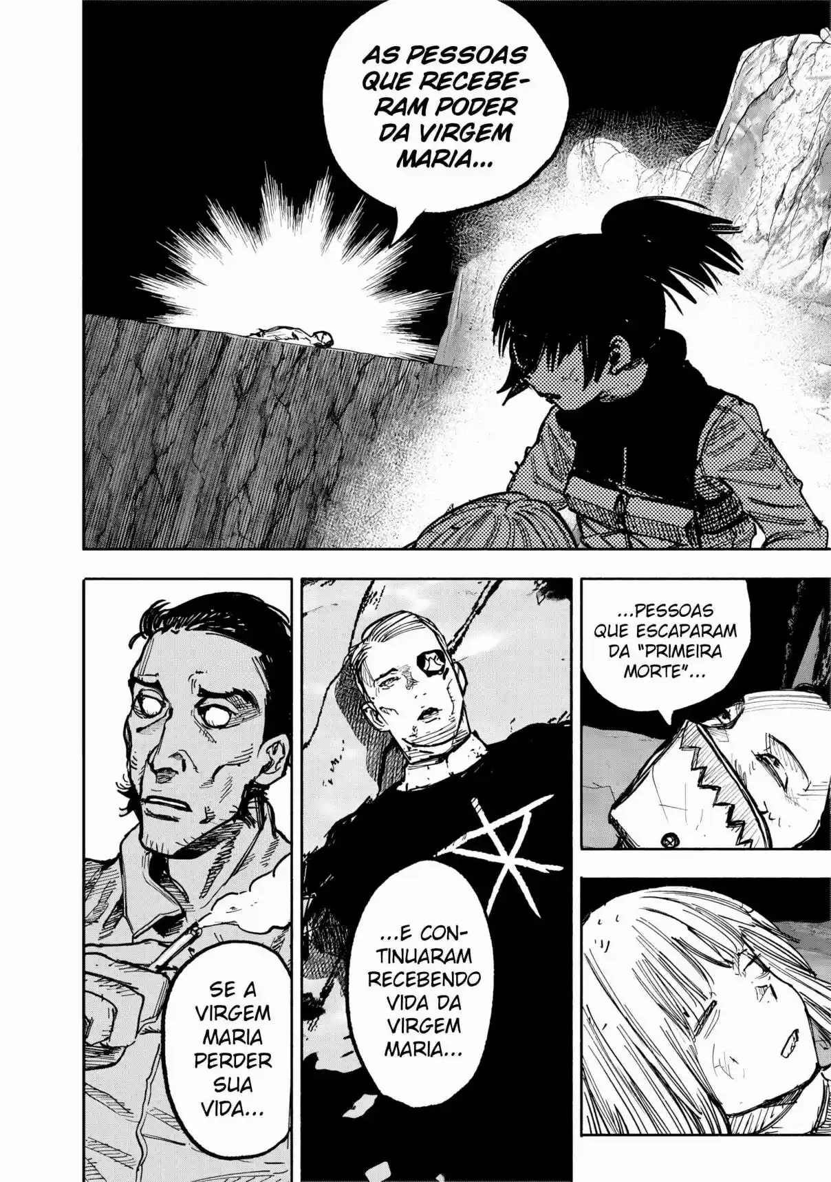 Read Choujin X PT Manga Online